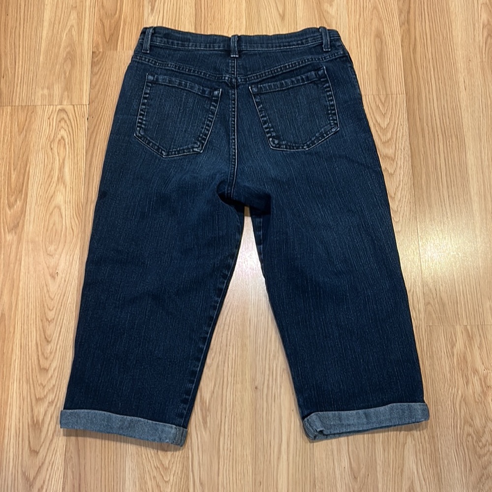 Gloria Vanderbilt Amanda Capri Jeans Size 10 - Picture 5 of 13